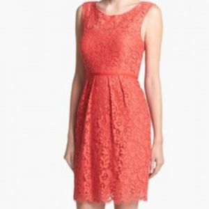 Jenny Yoo Harlow Lace Tea Dress